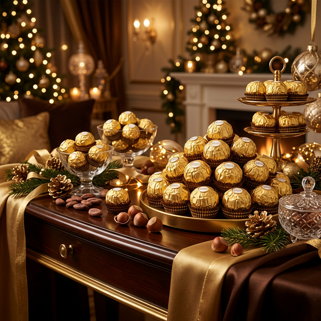 Publicité Ferrero Rocher