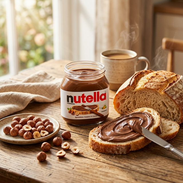 Publicité Nutella
